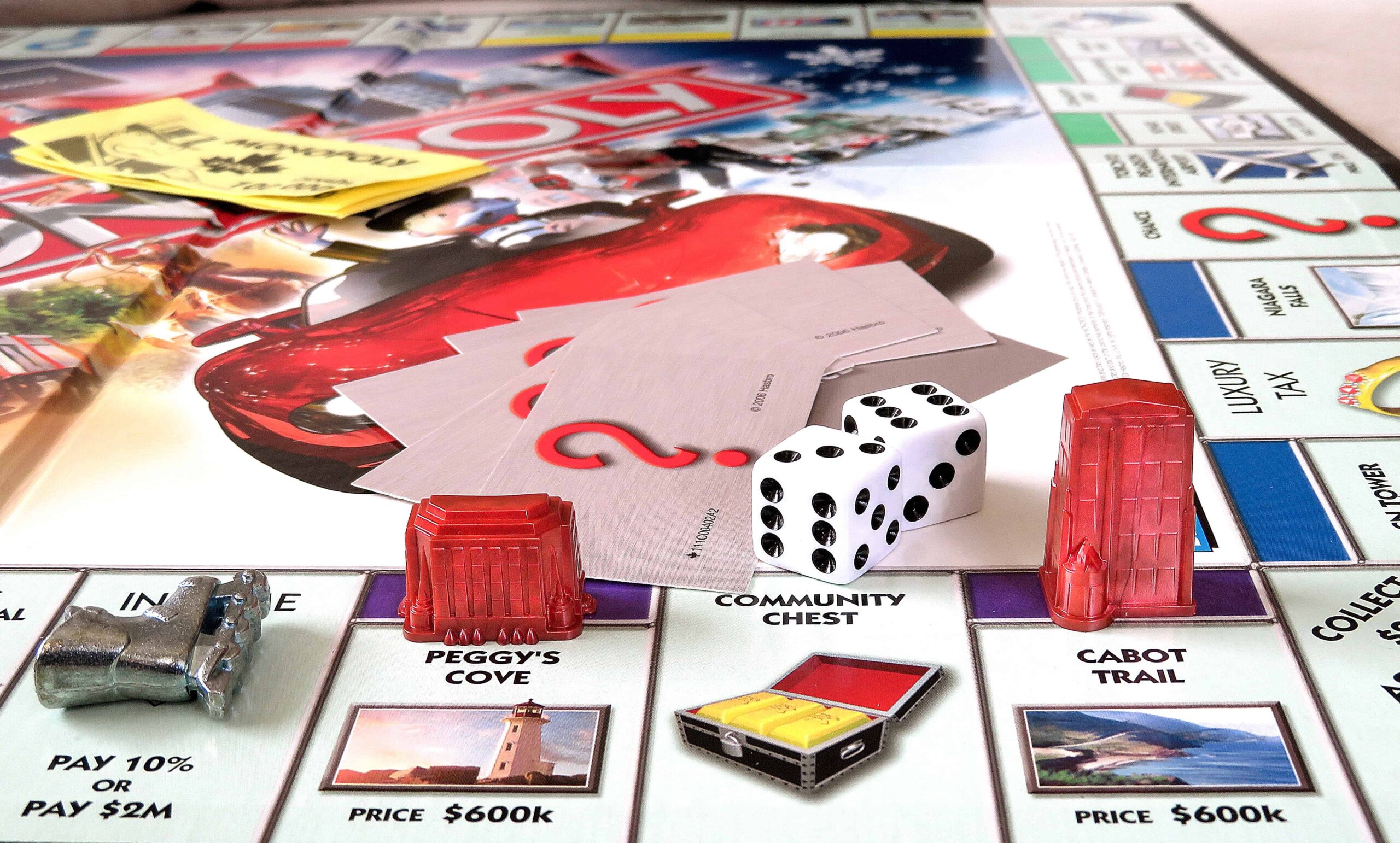 which one of the four railroads in monopoly was not a real railroad?