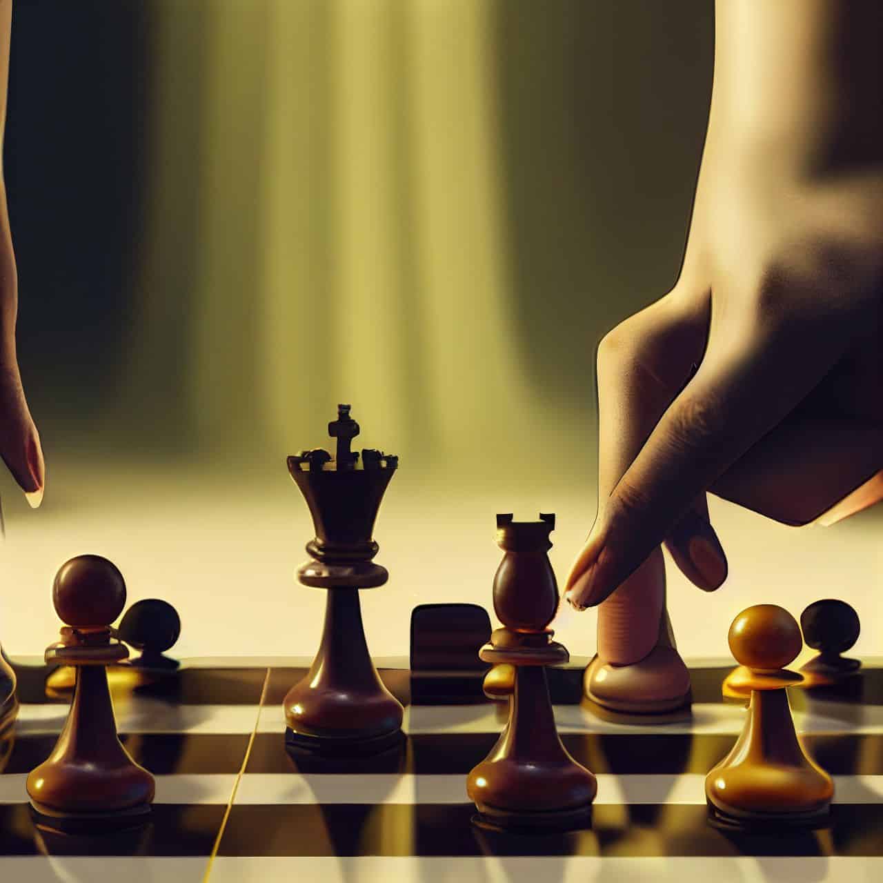 The most powerful weapon in chess is to have the next move.” – My turn  #gameoflife #checkmate