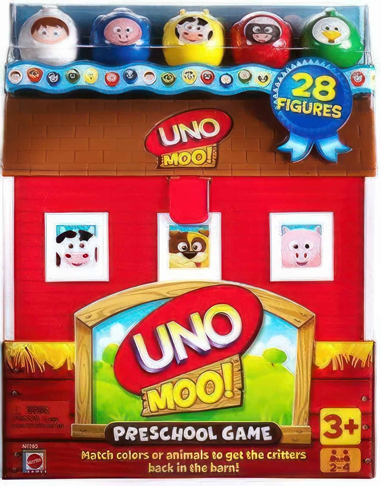 How Do You Play UNO Moo? A Comprehensive Guide to the Rules and More 5 uno moo box set