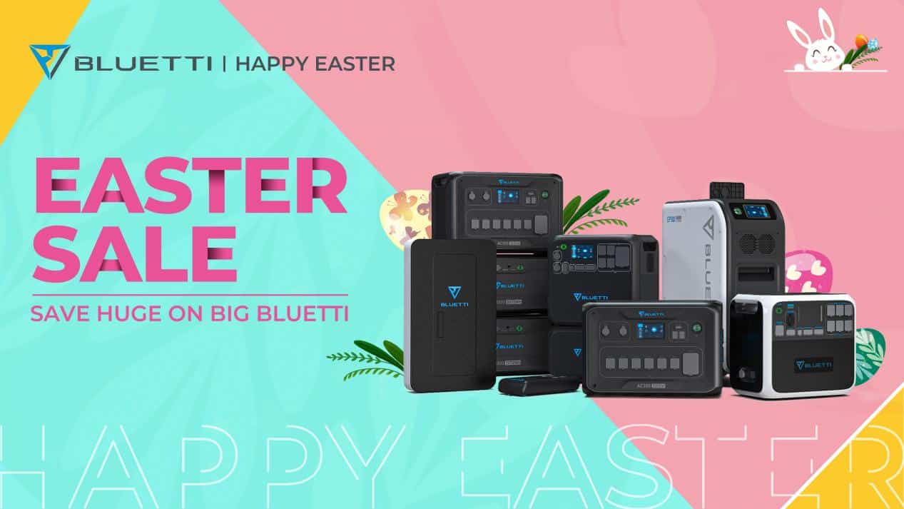 bluetti easter sale