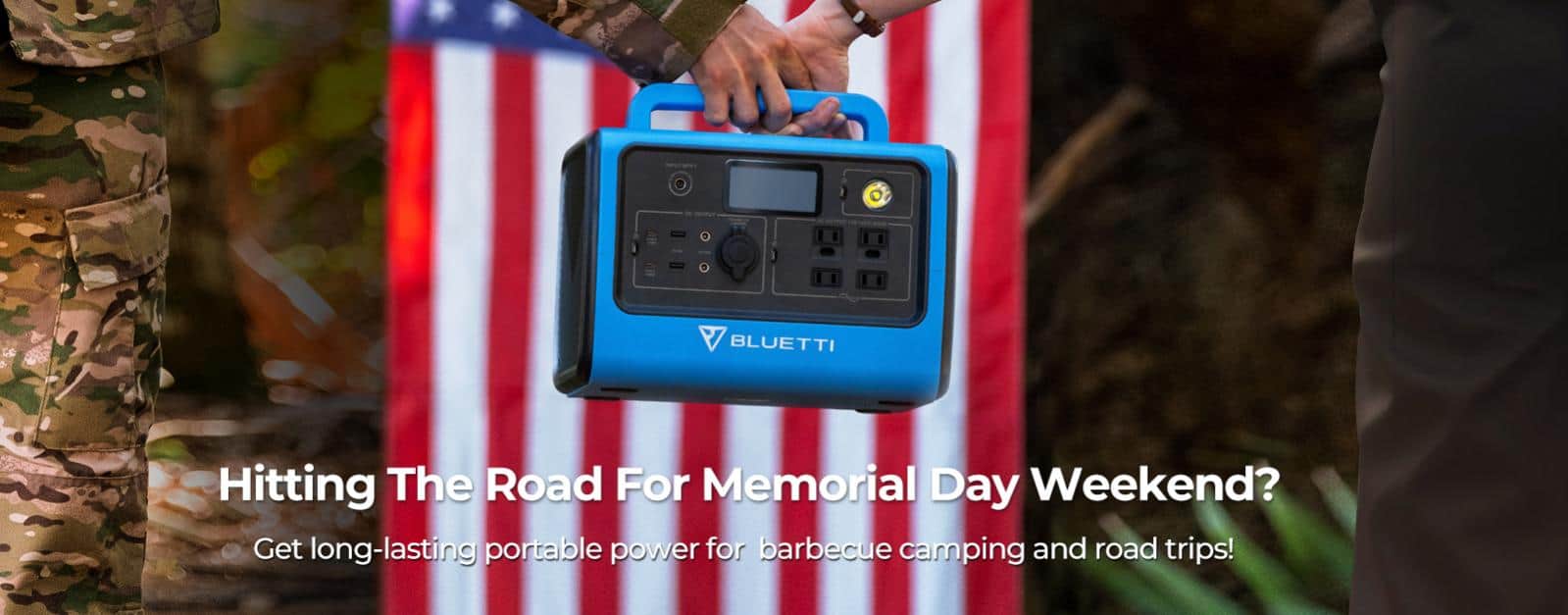 memorial day bluetti