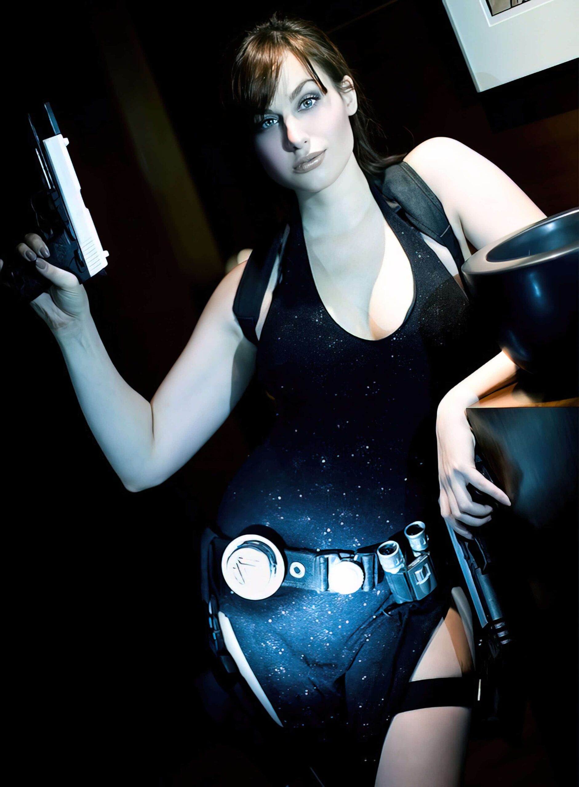 Cosplay by Meagan Marie tomb raider 1 scaled