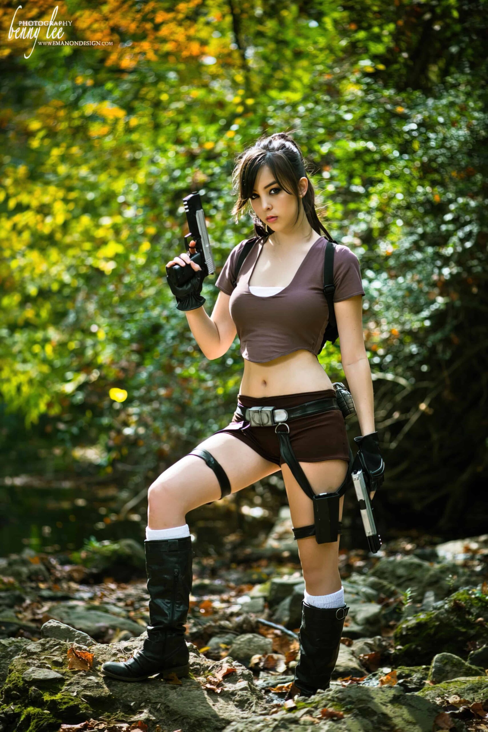 Lara Croft [Tomb Raider] Cosplay 