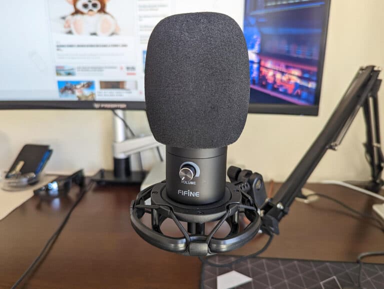 FIFINE T669 Review The Best USB Condenser Microphone For Tactical Gaming
