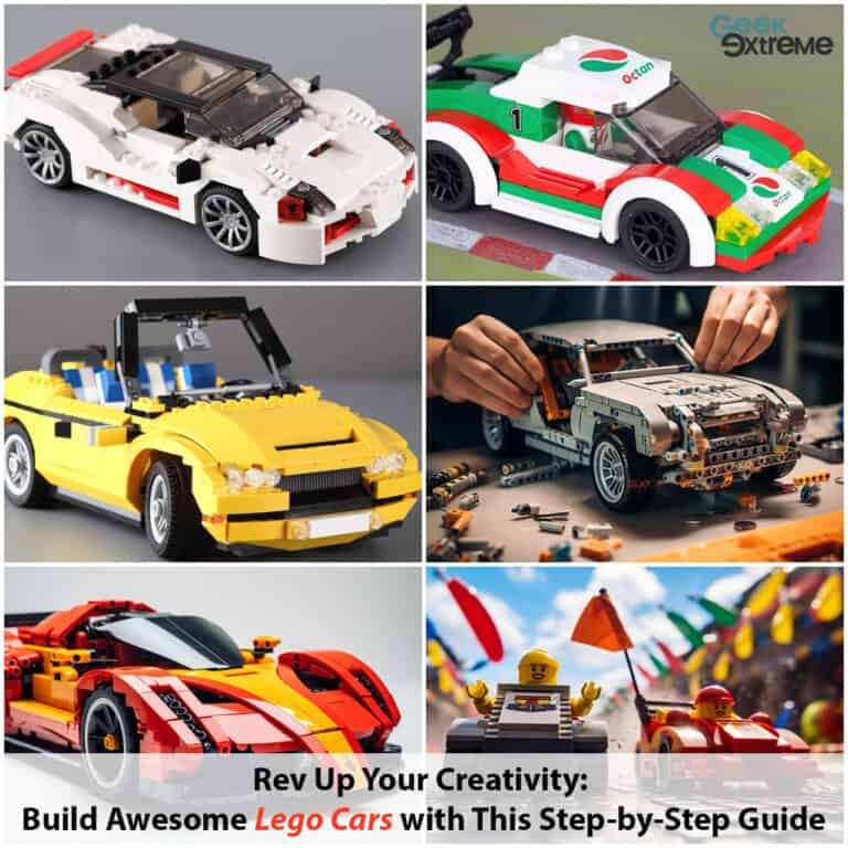 How To Make A Lego Car StepbyStep Guide To Building Awesome Lego Cars