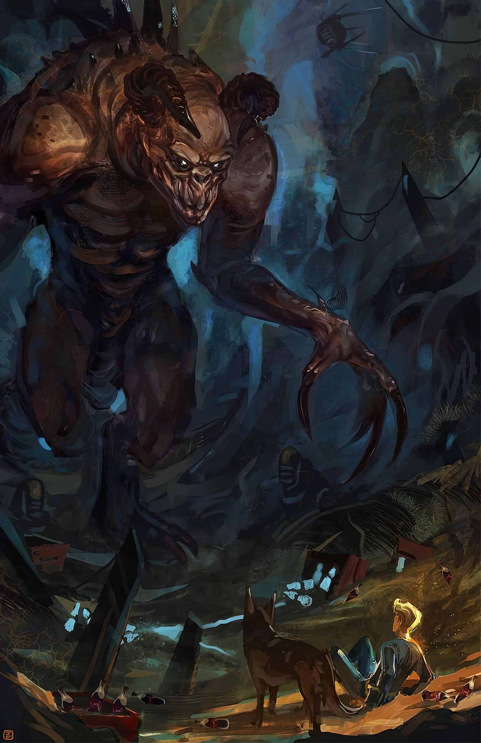 Fallout Fan Art: A Gallery of 15 Pieces Celebrating the Post-Apocalypse 3 fallout death claw scaled