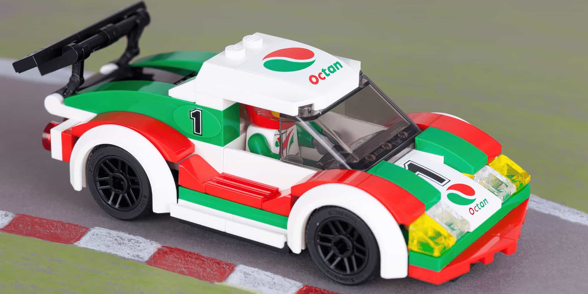 lego race car