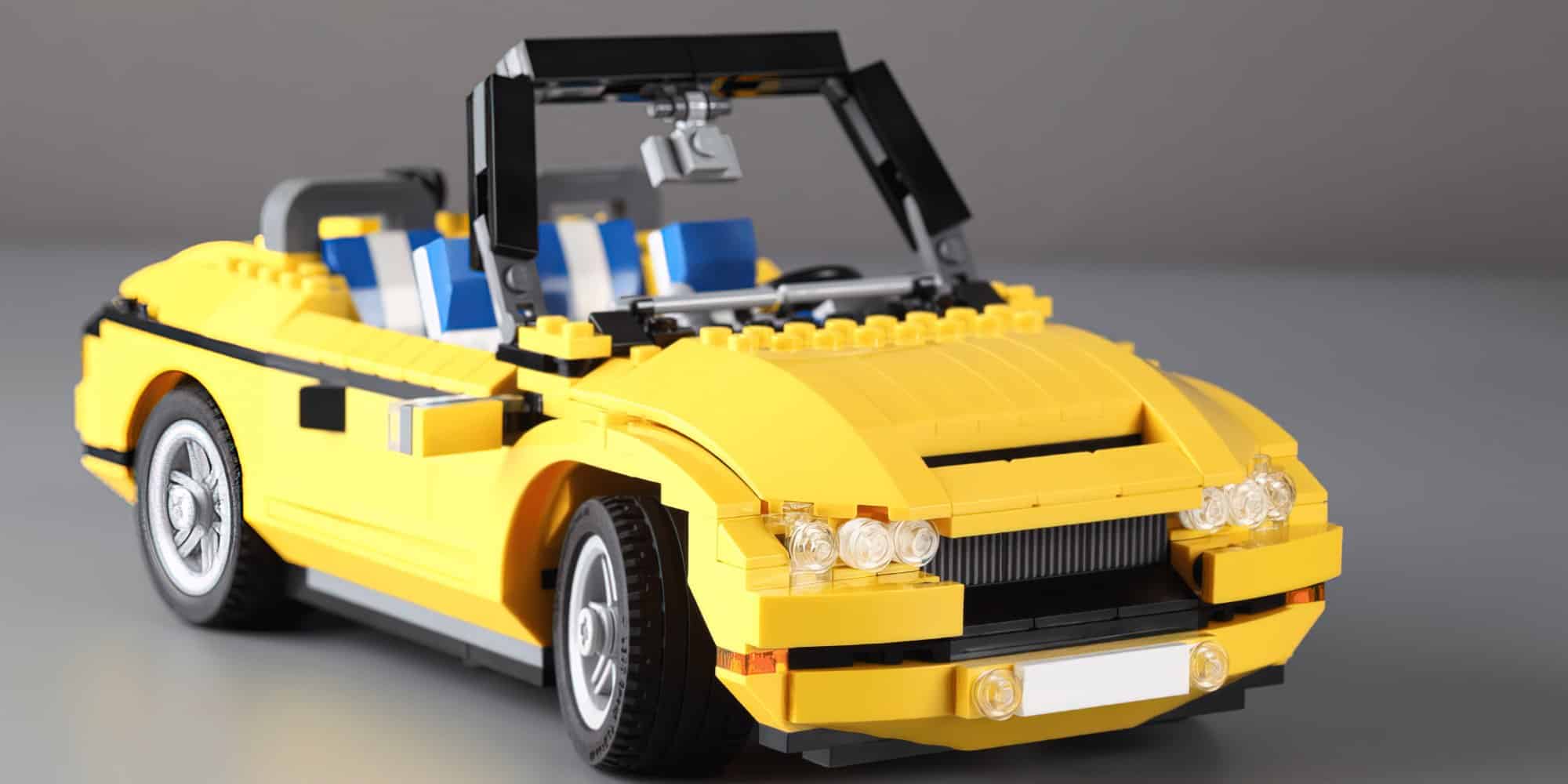 lego sports car