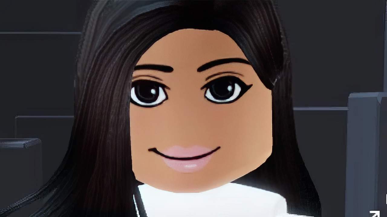 woman face roblox Minecraft Skin