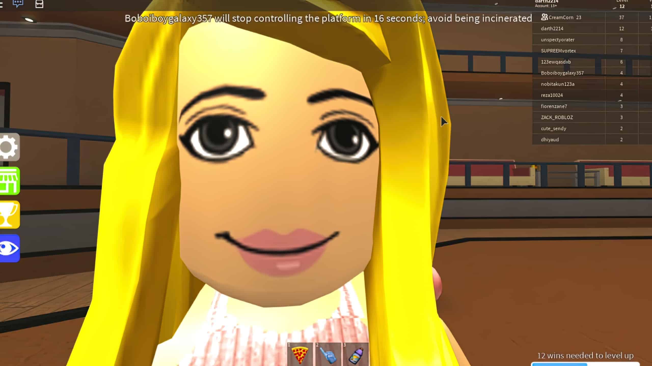 roblox woman face smiling