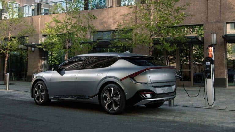 2022 kia ev6 us charging