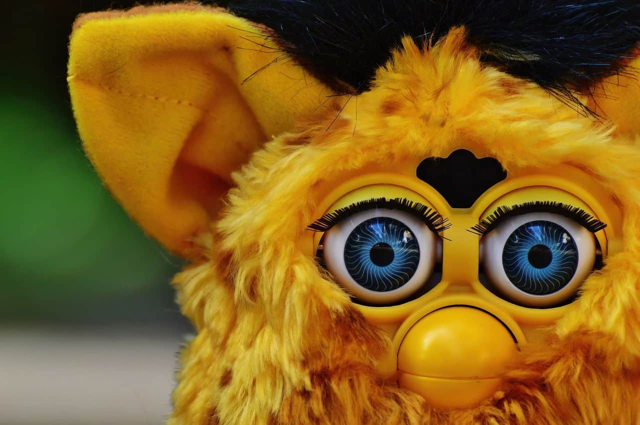What is a Furby? A Brief History of a Pop Culture Phenomenon 3 bright furby toys