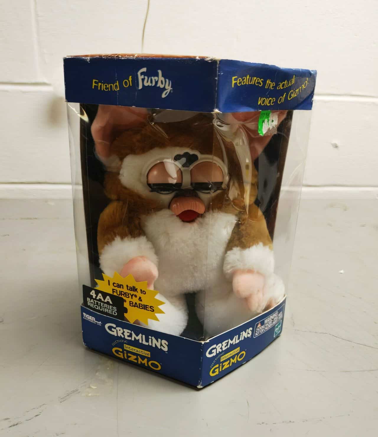 gremlin furby in package
