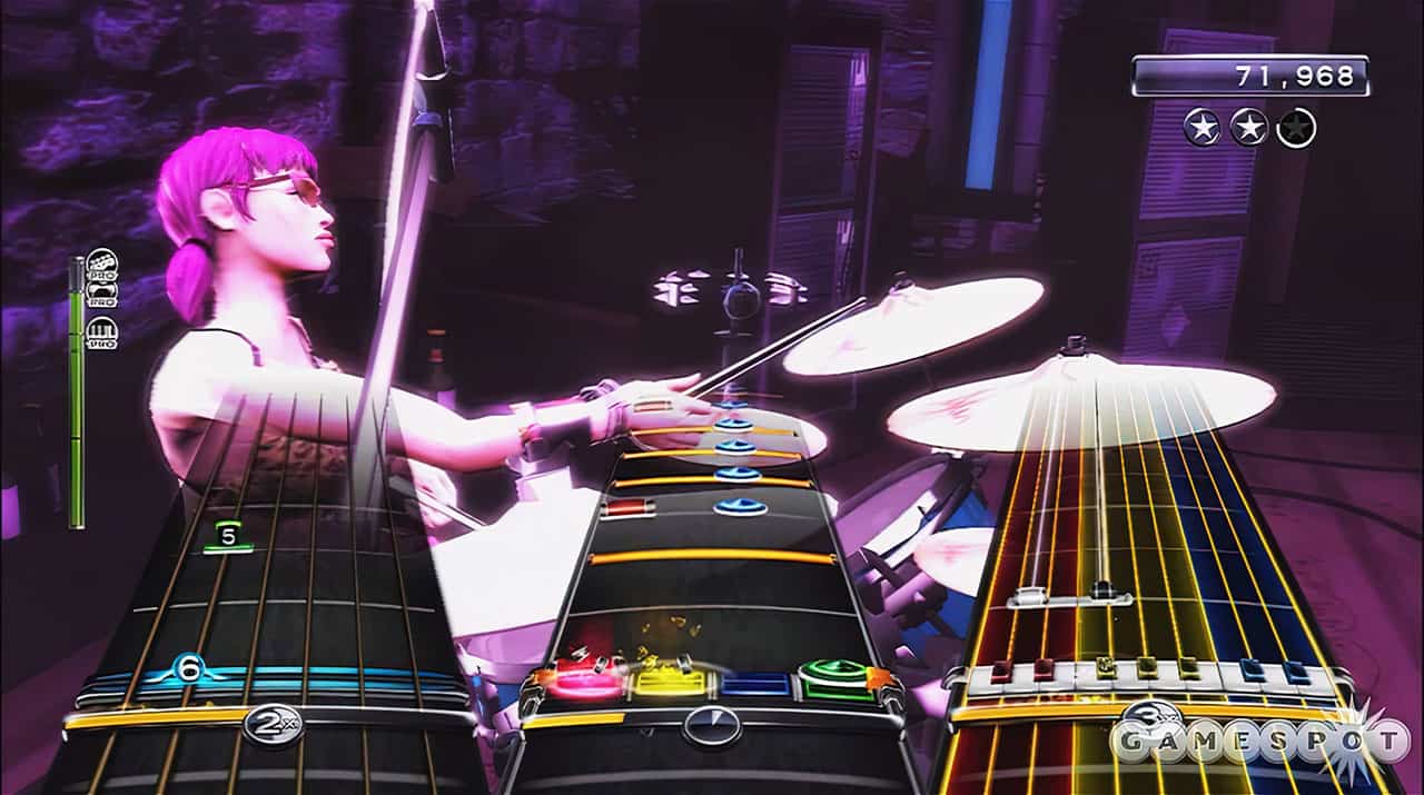 Play rock 2. Rock Band Harmonix. [Xbox 360] Fantasia: Music Evolved. Музыкальные игры ps1. Музыка для игр.