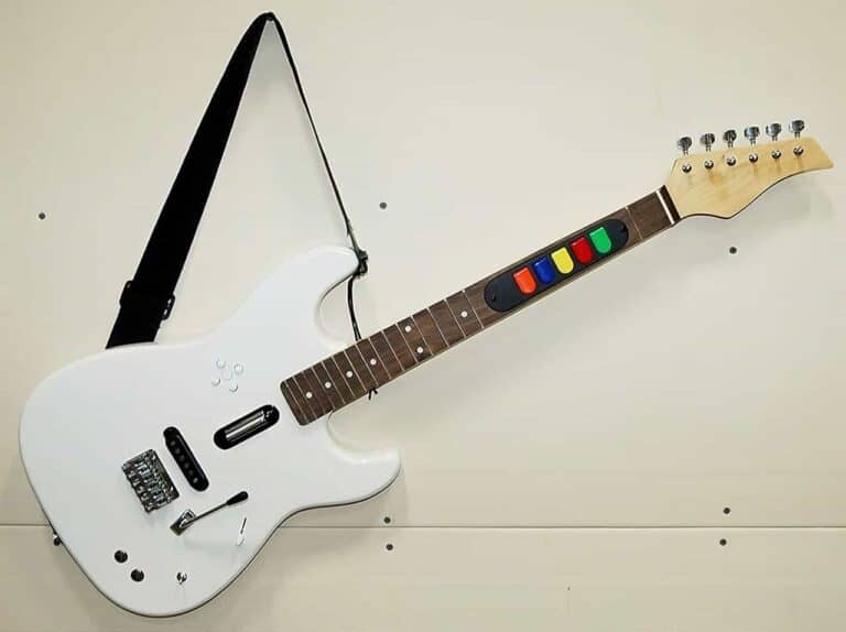 rock band guitar