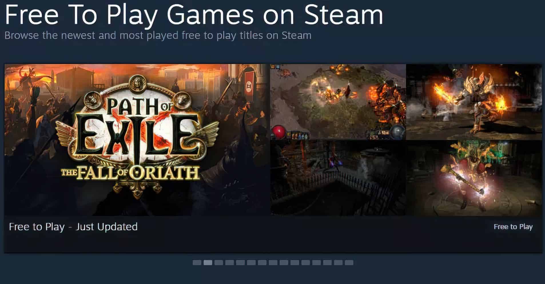 Steam title.