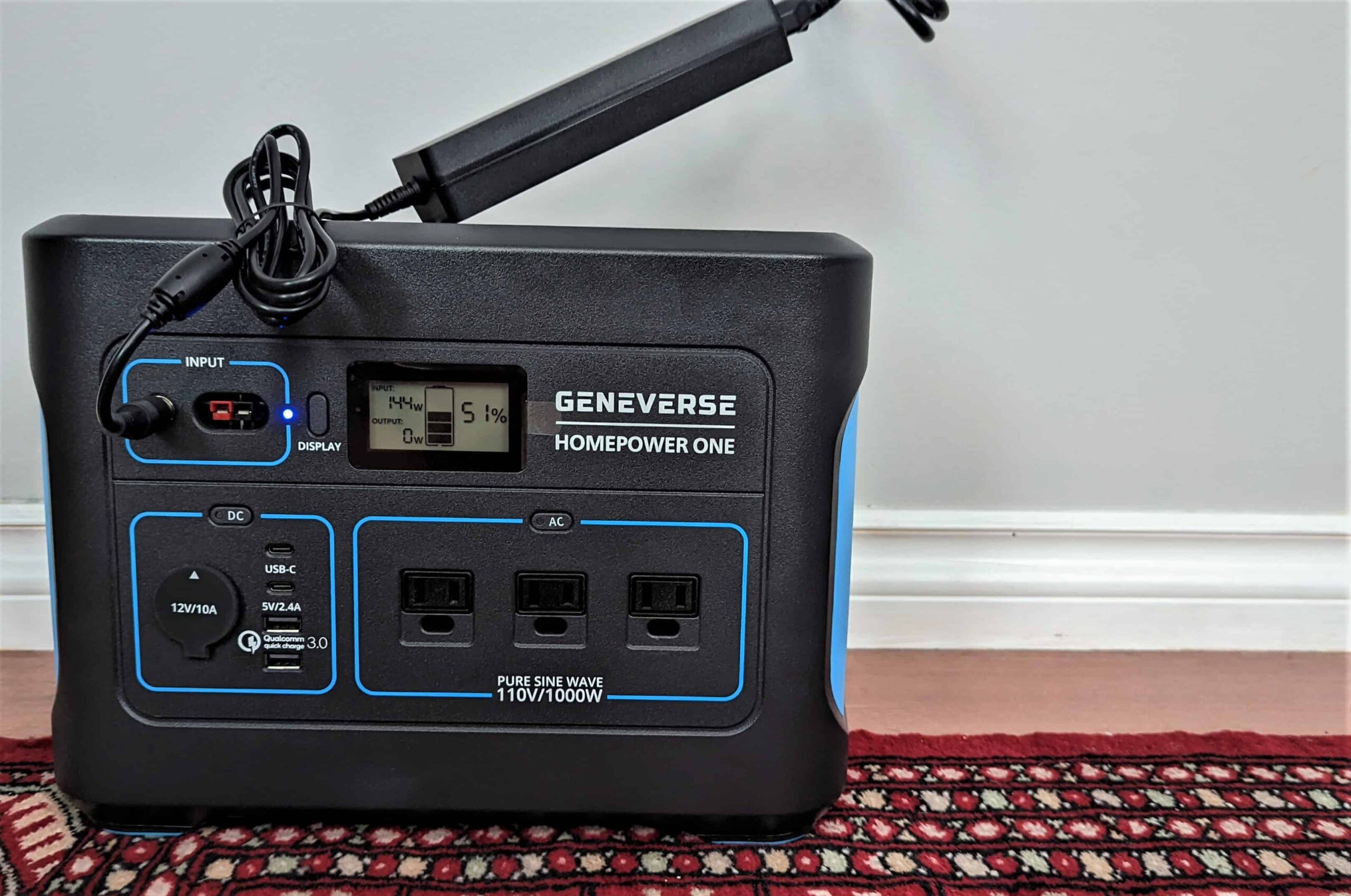 Geneverse HomePower One Charging scaled