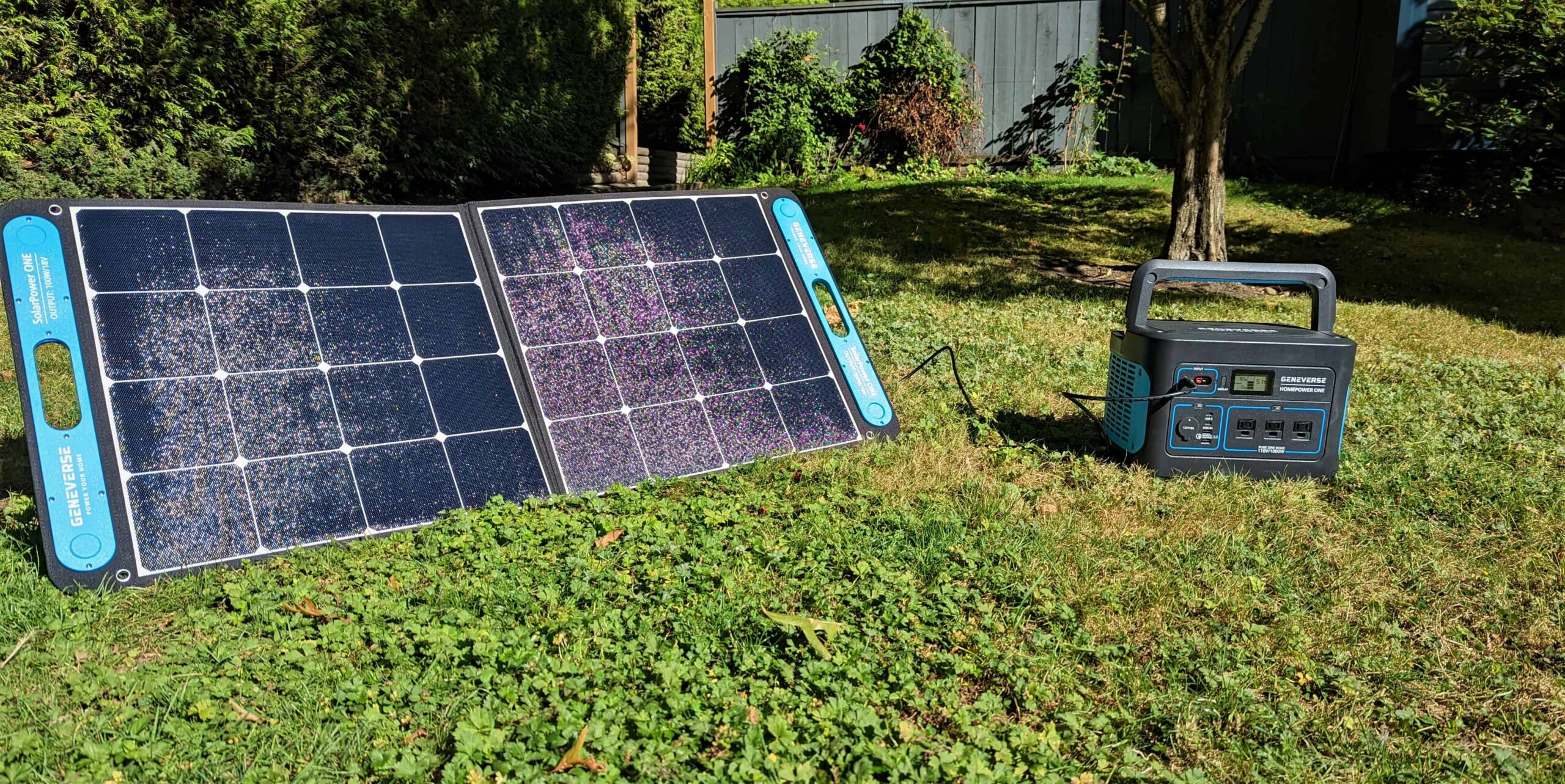 Geneverse HomePower One Solar Panel Review scaled
