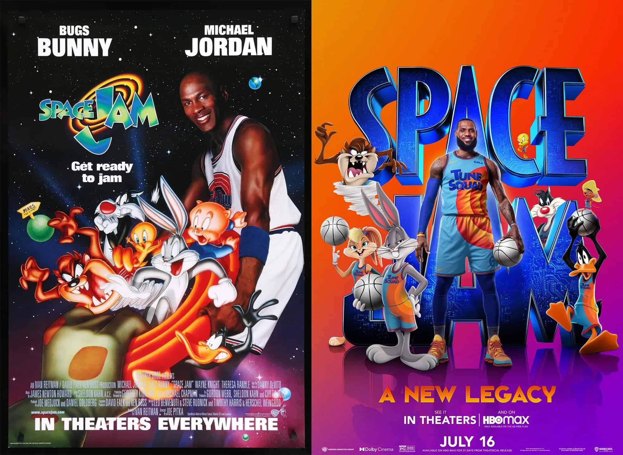 Space Jam 1 vs Space Jam 2