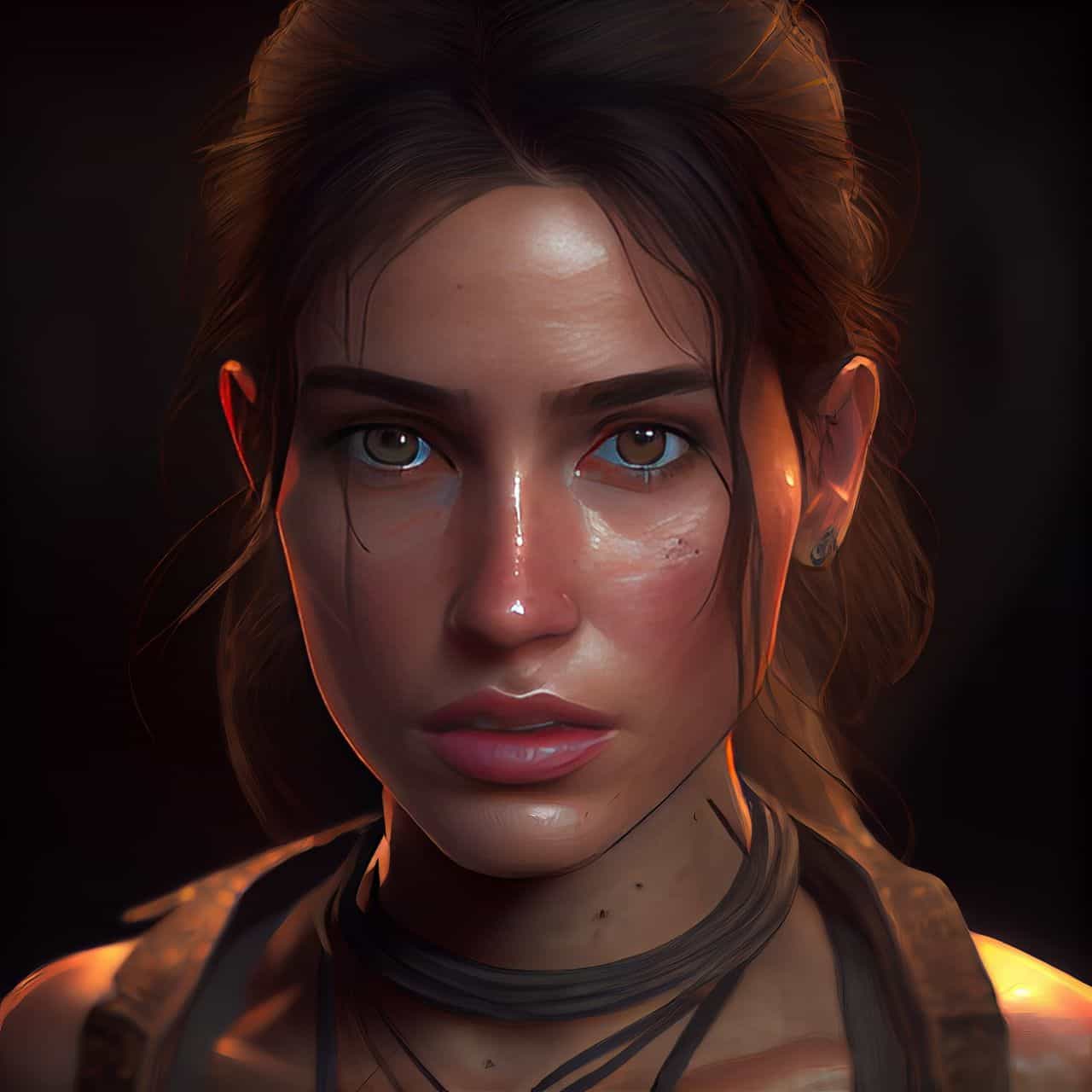 Lara Croft Fan Art: A Collection of my Digital Paintings 10 beautiful lara croft tomb raider