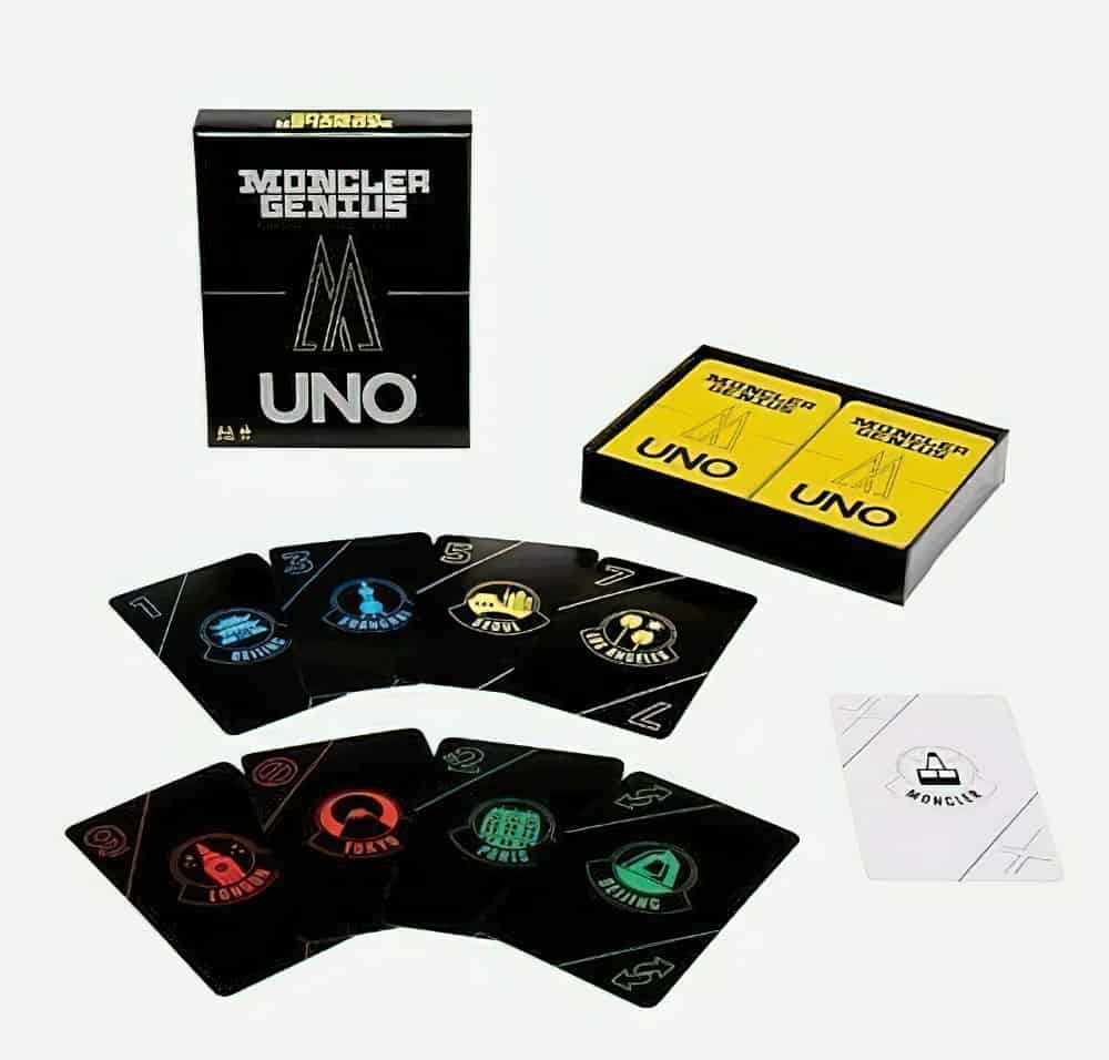 The New UNO Cards: A Comprehensive Guide to Wild New Rules and Games 6 moncler genius uno