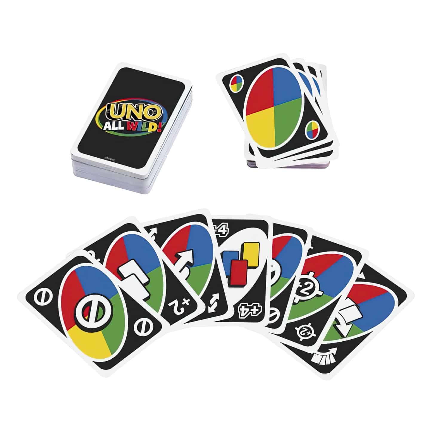 The New UNO Cards: A Comprehensive Guide to Wild New Rules and Games 3 uno all wild