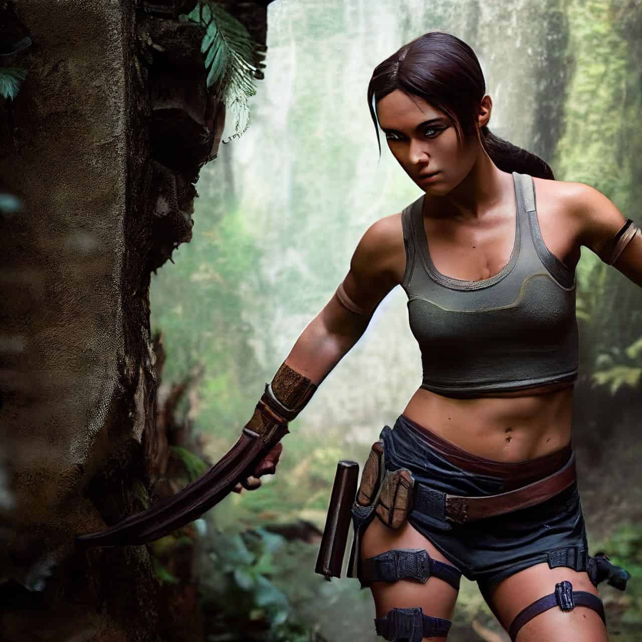 Lara Croft Cosplay