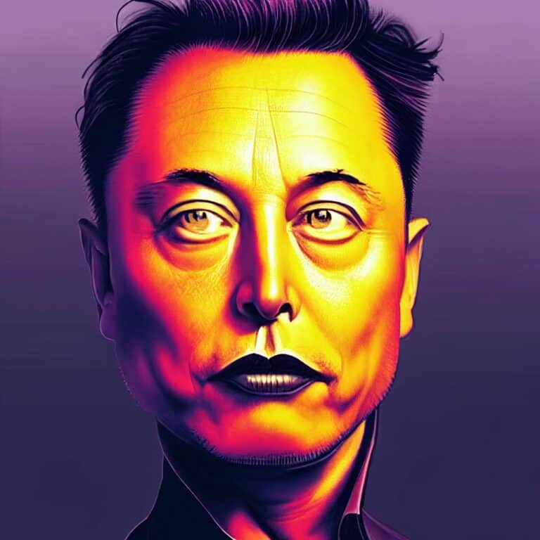 big brain elon musk