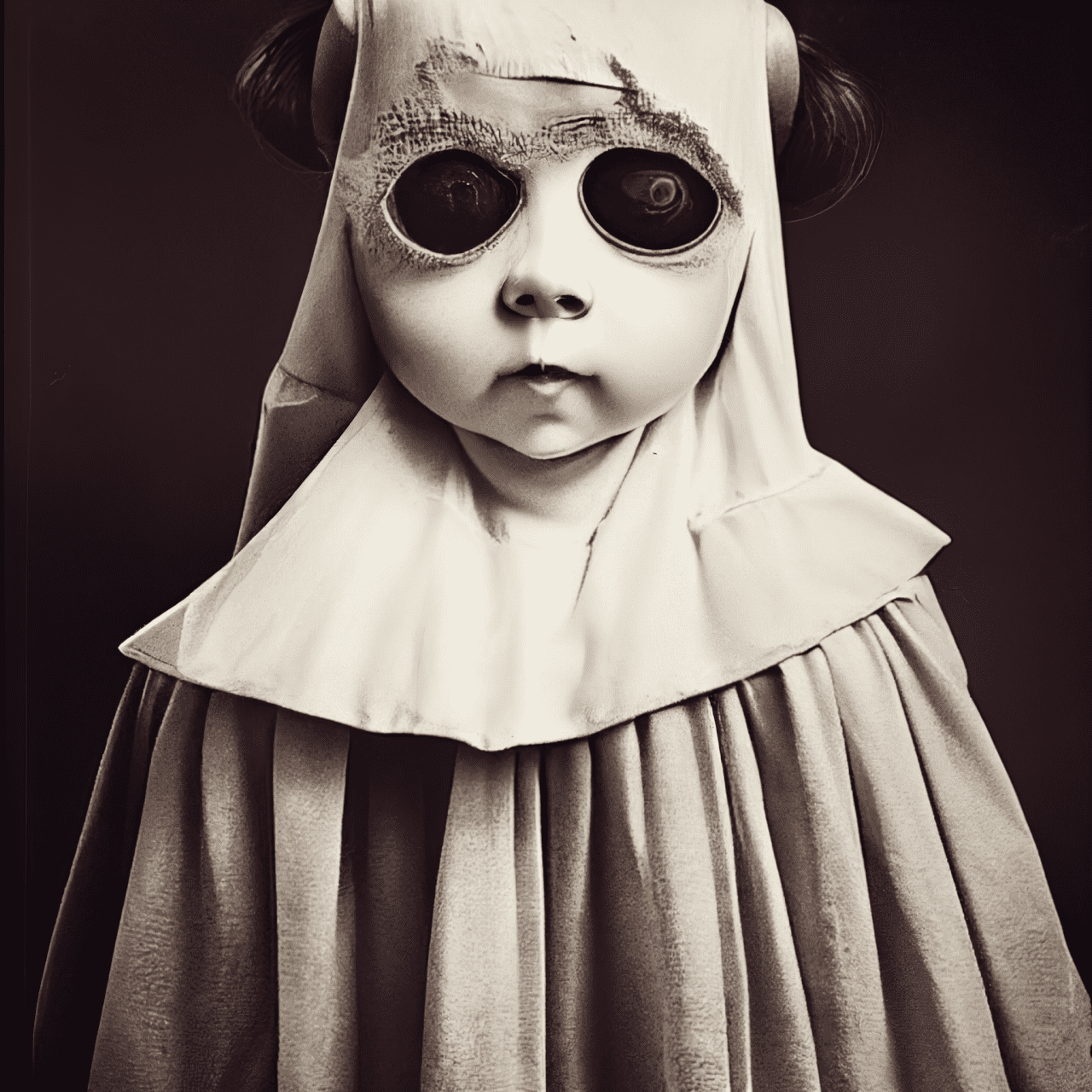 What Are the ‘Time Out’ Dolls at Car Shows? 4 creepy time out doll face