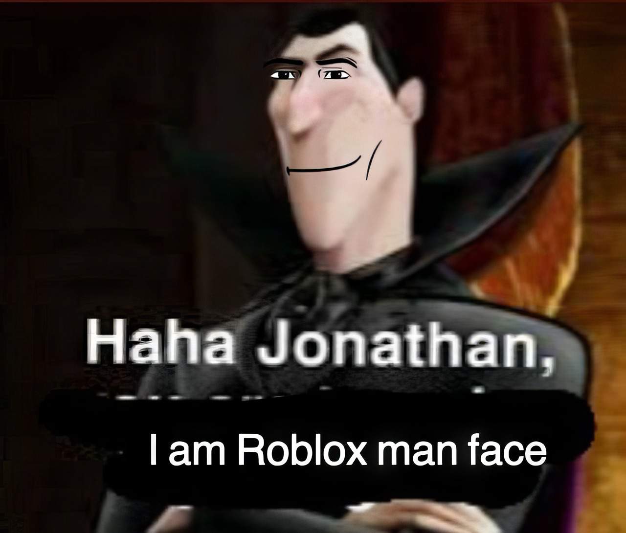 Realistic Man Face - Roblox