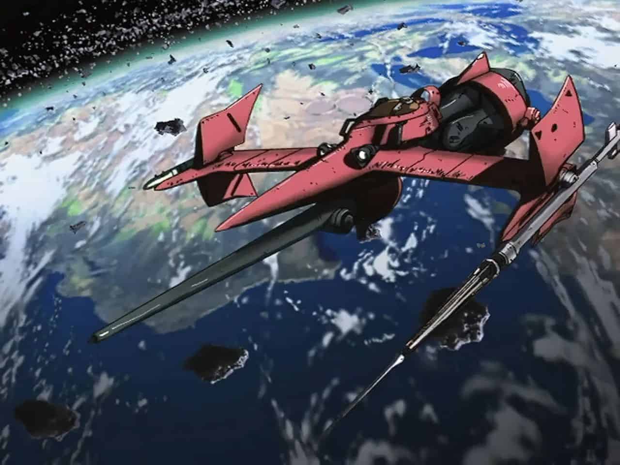 Best Space Anime  Space