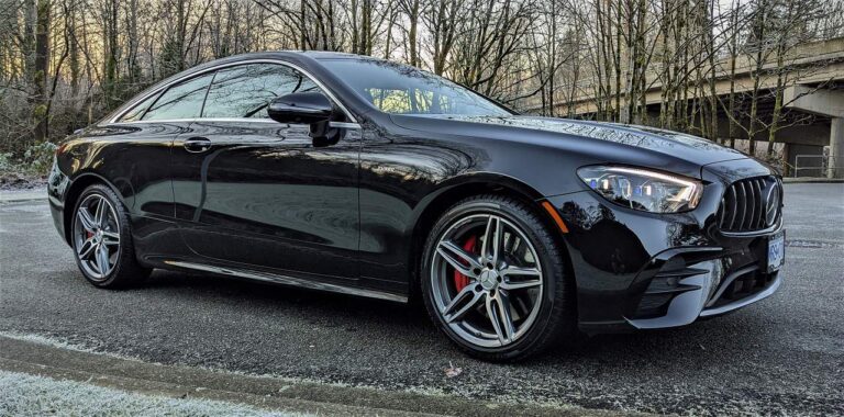 2022 Mercedes AMG E53 4MATIC