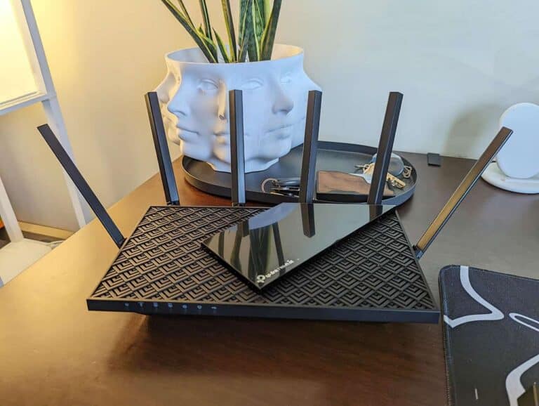 TP Link Archer AXE75 Router