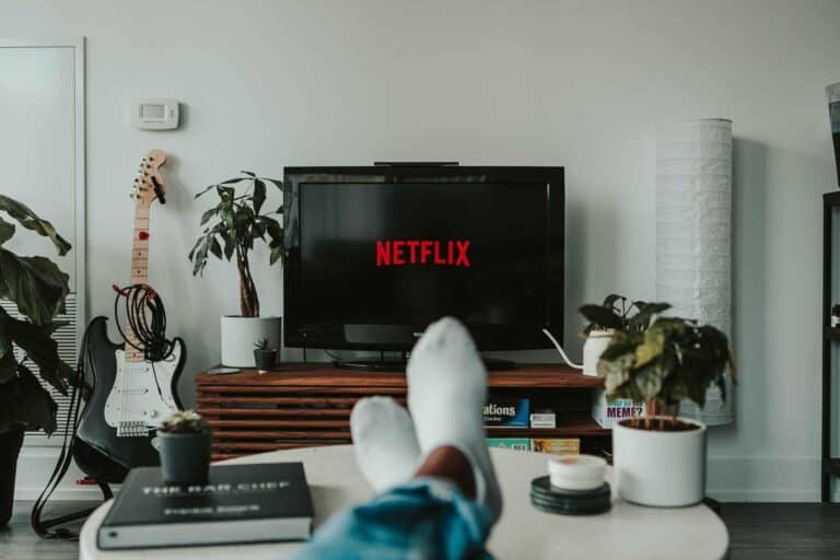 Watching Netflix on TV