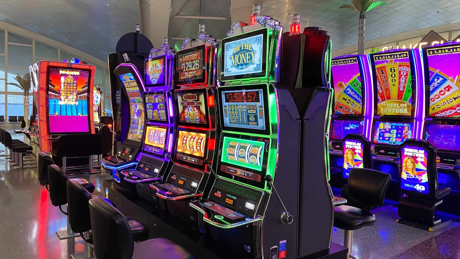 beautiful slot machines