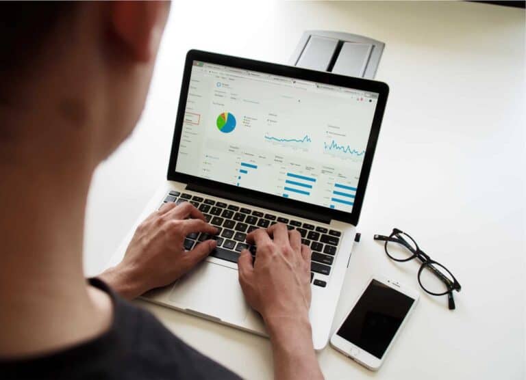 google analytics seo graphs