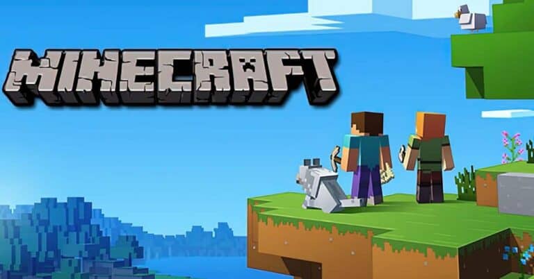 official minecraft logo