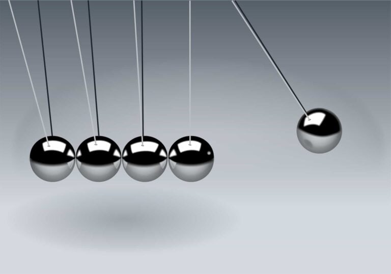 Newtons cradle