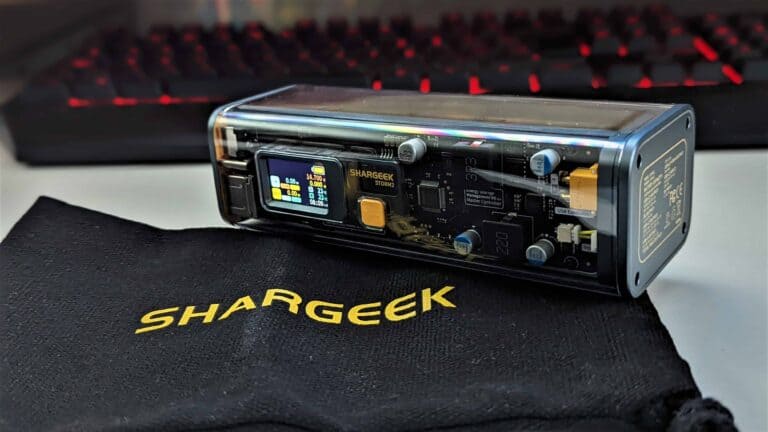 Shargeek Storm 2 Review: The Coolest Portable Power Bank You Can Buy