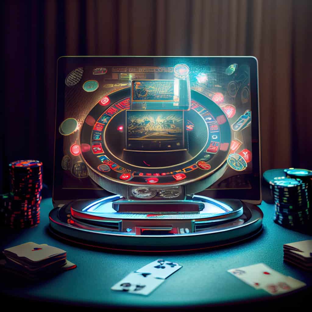 AI in the Casino: Maximizing Profit with Modern Technology 3 an AI powered gambling machine