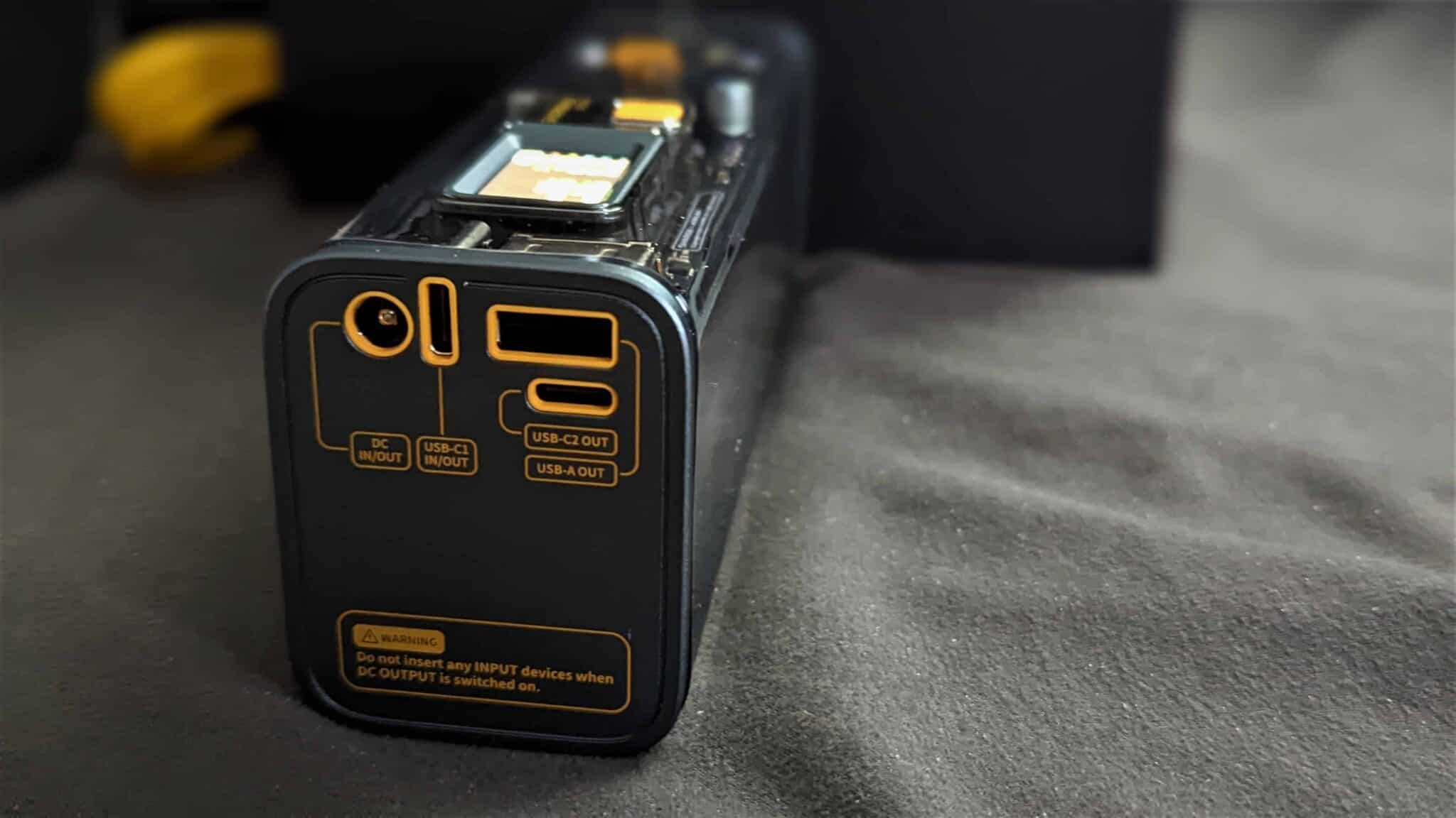 Shargeek Storm 2 Review The Coolest Portable Power Bank You Can Buy