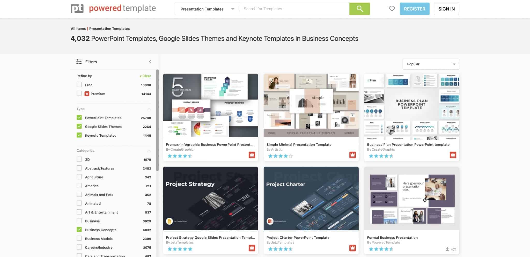 Create an Engaging and Informative Business Concept for Your Startup with Powered Template 2 business startup concept 1