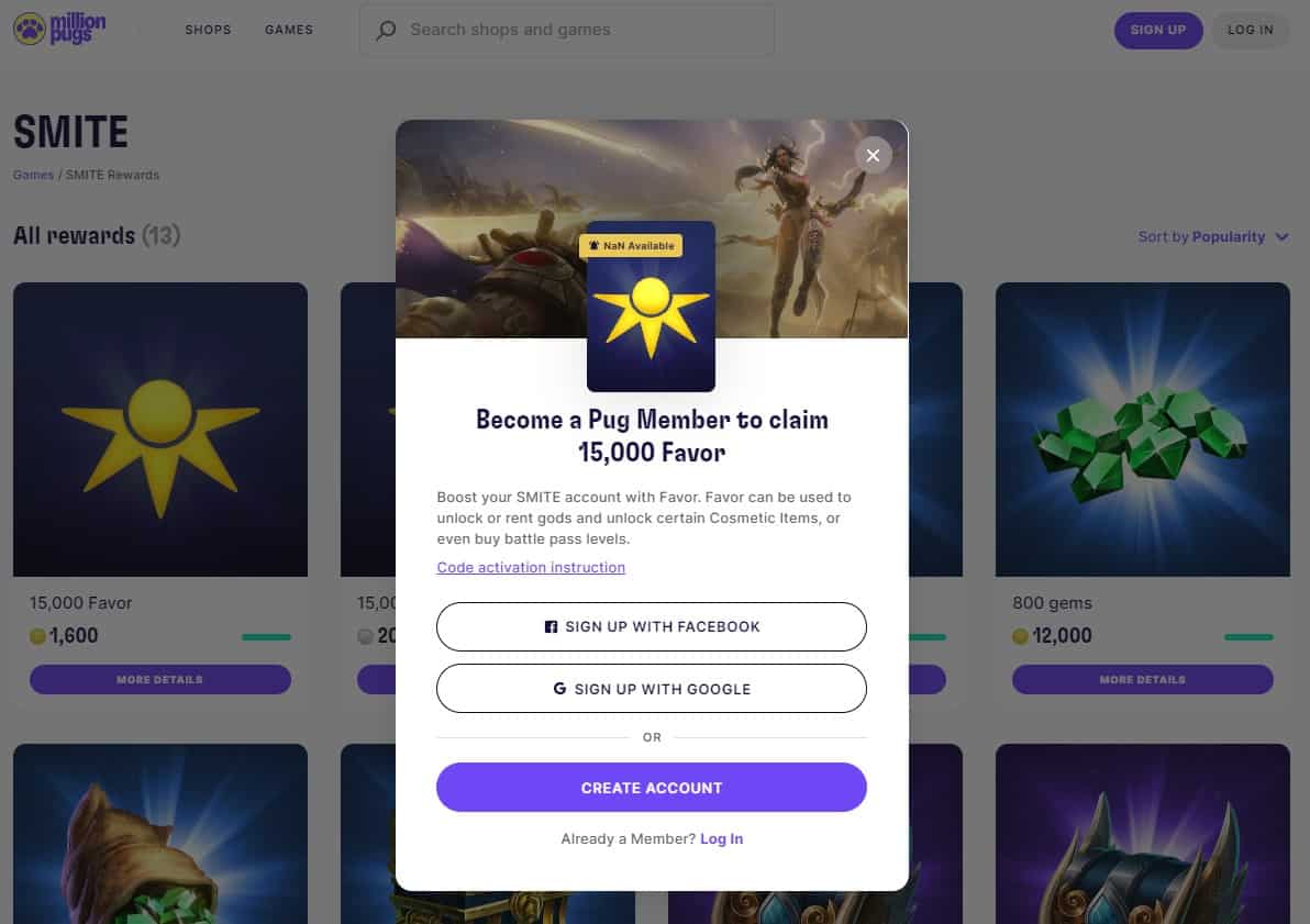 5 Ways To Get Favor In SMITE For Free 3 smite 2 1