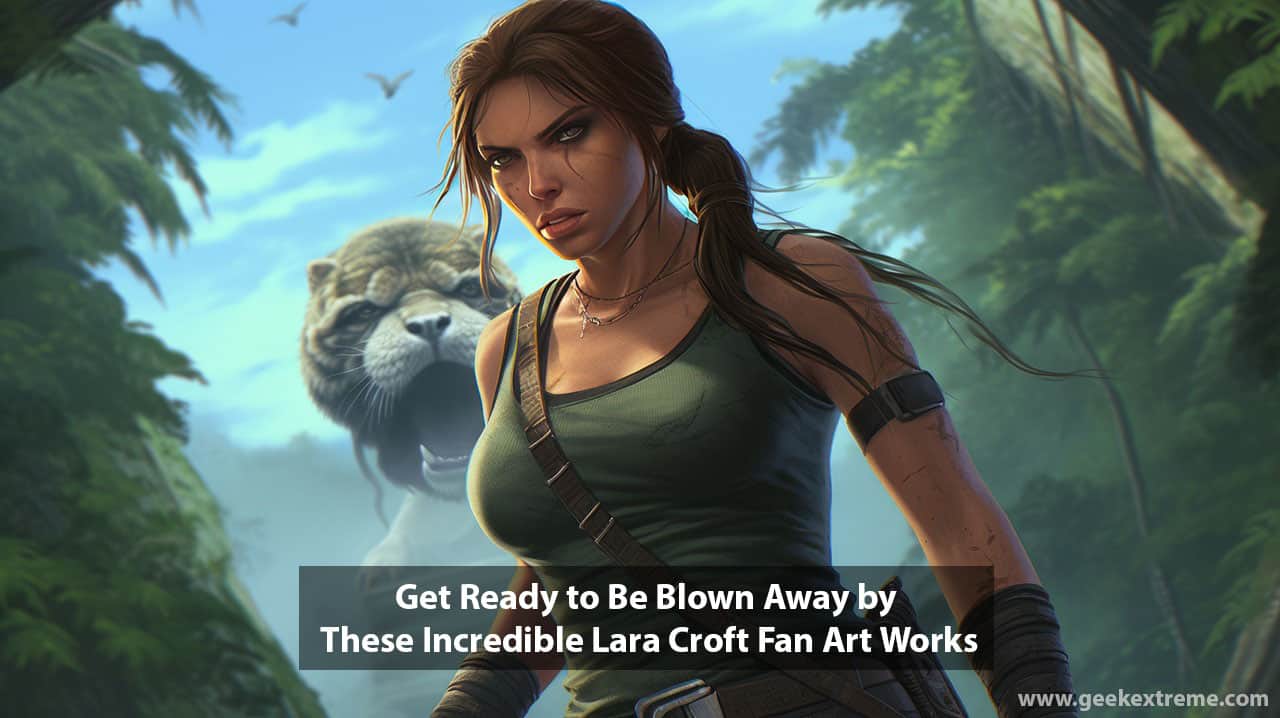 Girls in Video Games: Lara Croft - Girl Museum