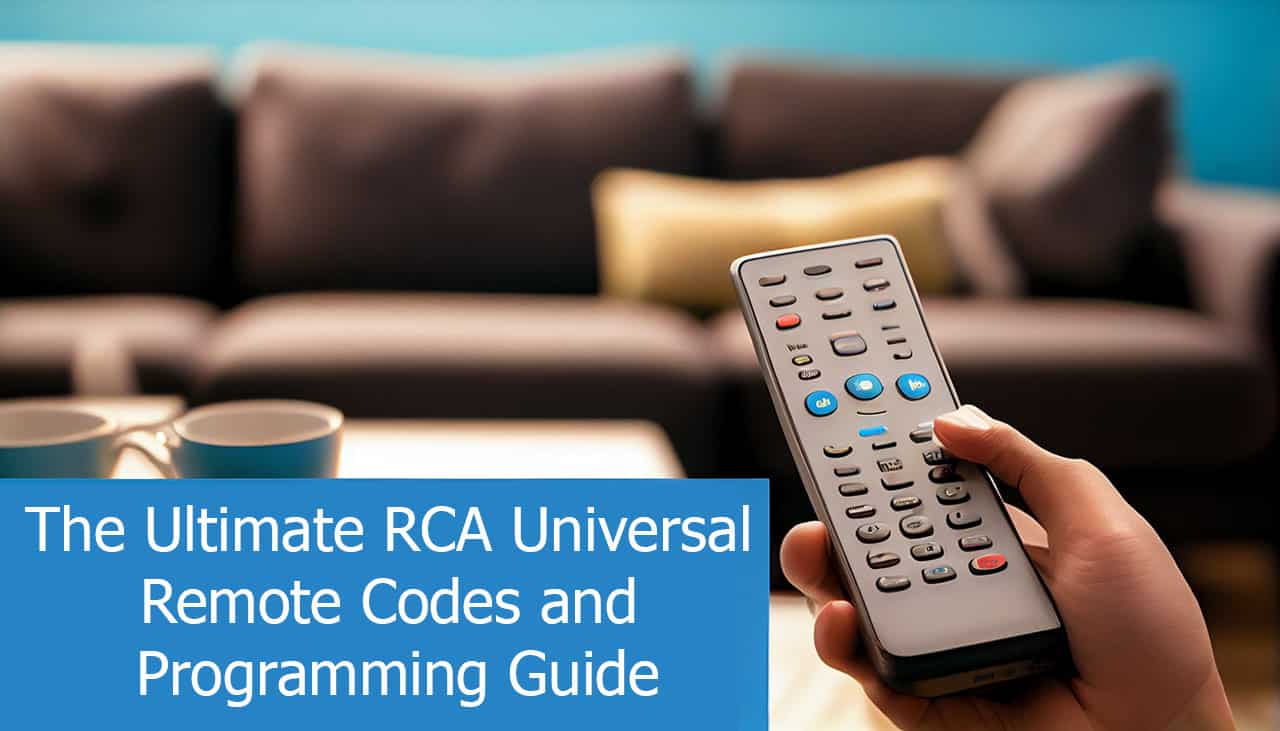 The Ultimate RCA Universal Remote Codes and Programming Guide