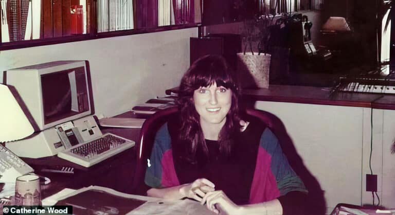 cathie wood when she was young