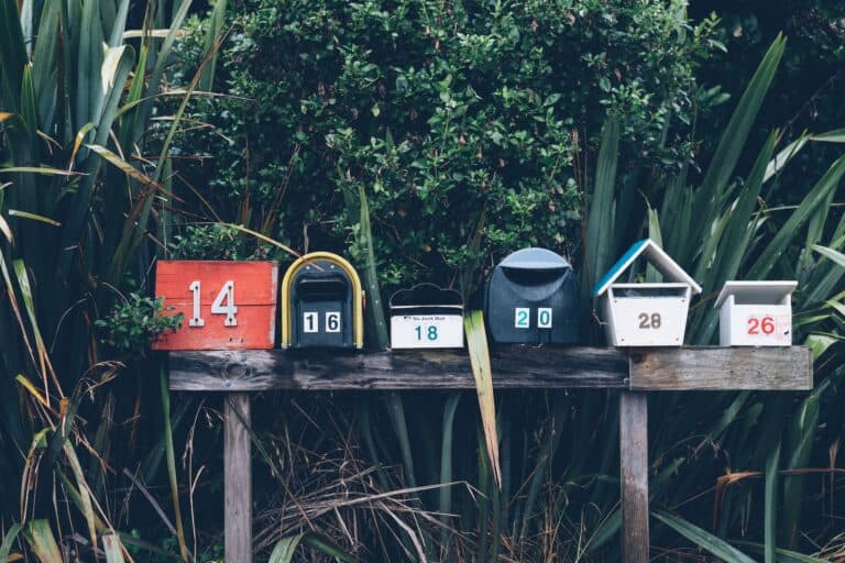 mail boxes