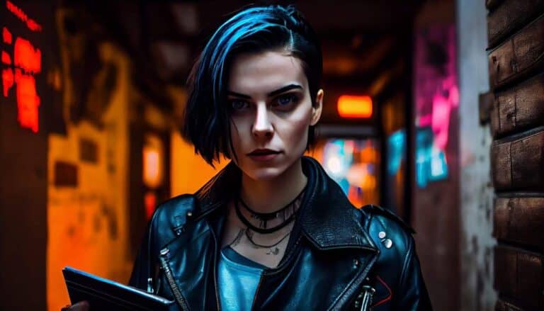 punk computer hacker