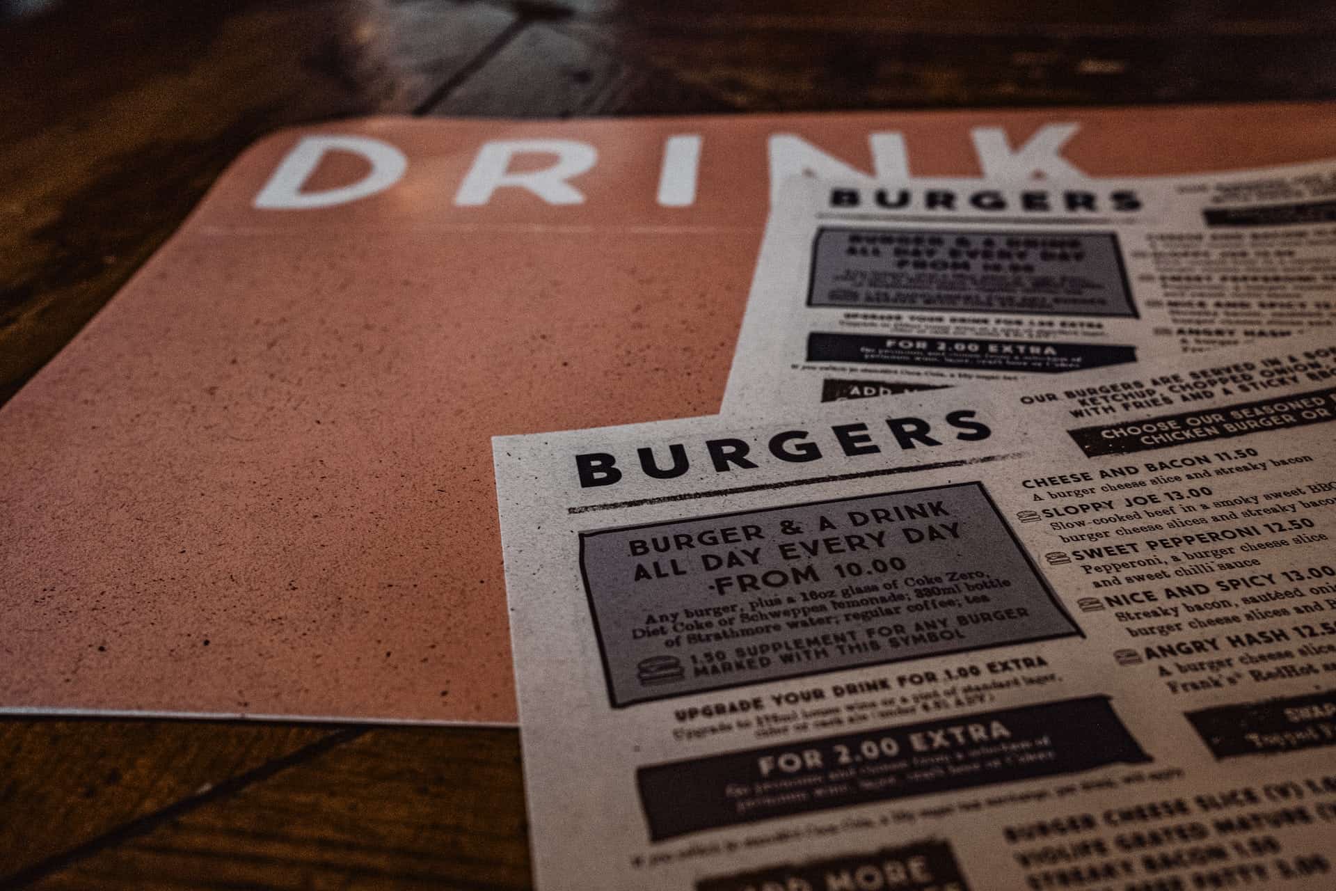 How To Start A Restaurant Business, A Full Guide 2 restaurant menu