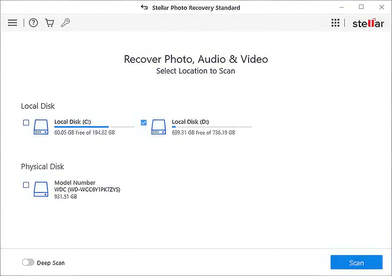 STELLAR Photo Recovery Review: Pros, Cons, And Everything In Between 2 STELLAR PHOTO RECOVERY 3